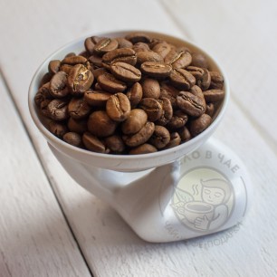 Кофе "Колумбия Супремо" жареный в зернах